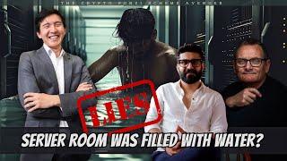 Rescuing Servers Dubai? - Shavez Anwar’s Dubai Flood LIE: Fake Heroics & Ponzi Red Flags EXPOSED!