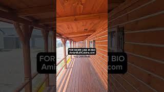 AMISH BUILT CABINS, AMISH MADE CABINS, AMISH BUILT, AMISH MADE