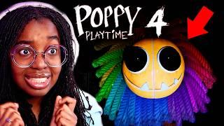 POPPY PLAYTIME CHAPTER 4 MONSTER IS TERRIFYING (Reaction)