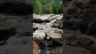 Surah Al-Fatiha beautiful recitation ️#quranshorts #qurantilawat #quran