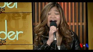 Angelica Hale VOAMusic Border Crossings Video Link