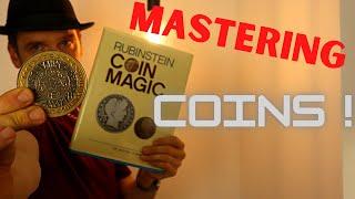 Mastering The Art Of Coin Magic ! Michael Rubinstein"