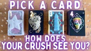 How Does Your Crush See You? PICK A CARD Timeless In-Depth Love Reading w/ @TheRealHermitTarot