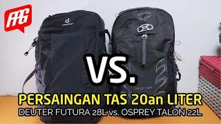 DEUTER FUTURA 28L vs OSPREY TALON 22L