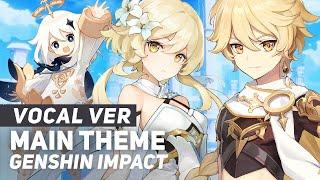 Genshin Impact - "Main Theme" | AmaLee Ver