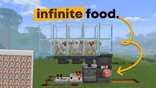 Best AUTO Chicken Farm Tutorial - Minecraft 1.21+