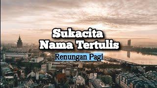 Sukacita Nama Tertulis - Renungan dan Doa Pagi Suara Injil 26/9/2024