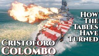 World of Warships: Cristoforo Colombo - How The Tables Have Turned