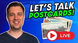 Let's Talk Postcards! (Tuesday Afternoon Live Show)