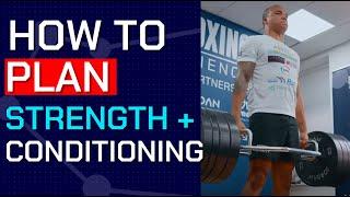 How To Plan Strength and Conditioning for Boxing
