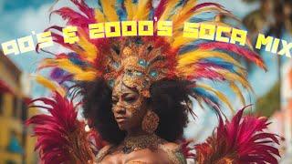 90's & 2000's Soca Throwback Mix | Machel Montano, Square One, Destra, Krosfyah + More |