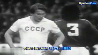 Олег Блохин (сборная СССР, Динамо Киев) 1973 Обзор 1983 - ГОЛ Франции, упущенные моменты, рывки