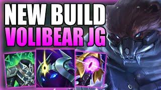 HOW TO PLAY VOLIBEAR JUNGLE & CARRY WITH A STRONG NEW BUILD SETUP! Gameplay Guide League of Legends