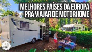 Melhores países da Europa pra quem vai viajar a primeira vez de motorhome