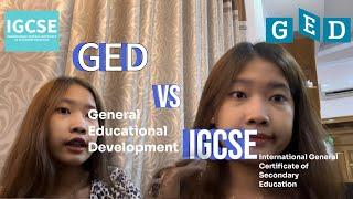 GED Vs IGCSE