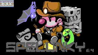 Spelunky 64 (Commodore 64) Review + Developer Interview