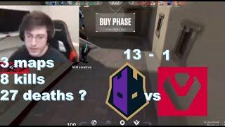 Zombs About His KDA On SEN vs The Guard 13-1 Loss