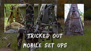 Tricked Out Mobile Hunting set ups