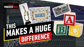 Your Struggling To Make Beats?(Stop Overthinking) | Making A Beat From Scratch | Music Producer Tips