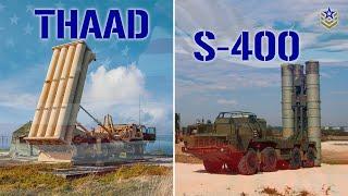 Best Air Defence System: US' THAAD vs Russia's S-400