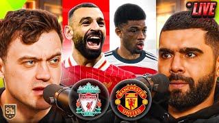 LIVERPOOL vs MAN UNITED | THE CLUB LIVE