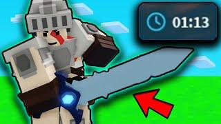 This new buff is just way too broken - Roblox Bedwars