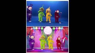 Teletubbies Behind the scenes - I can be anything