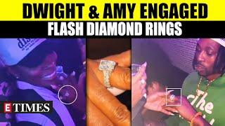 Dwight Howard And Amy Luciani Announce Engagement; Reveal Relationship With Huge Diamond Rings