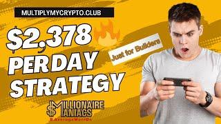  Earn $2,378 Per Day Strategy‼️