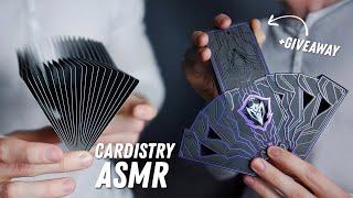 Cardistry ASMR 11 // Dynamic Dexterity in Soothing Card-Shuffling