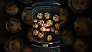 Airfryer XXL da Kaşarlı Mantar