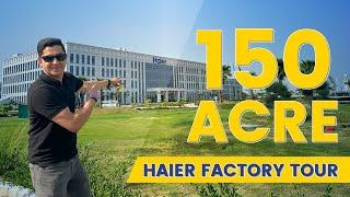 Inside Haier's 150 Acre Noida Factory | How Smart Appliances Are Made In India | Jagran HiTech