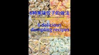 6种美味饺子的做法   6  delicious dumpling recipes