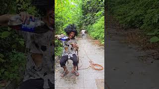 Beggars' Trust Rope Test!