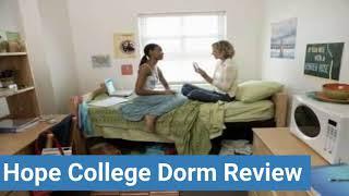 Brown University Hope College Dorm Review