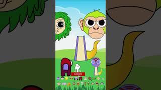 challenge|Can you match Sprunki OC Gekkie Head #sprunki #incredibox #animation #funny #cartoon #game