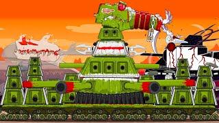 Clash of the Titans: Cartoons about tanks