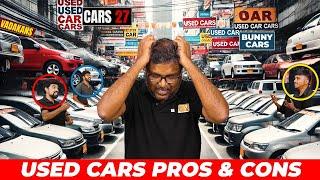 USED CARS BUYING PROS & CONS | Birlas parvai