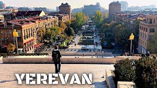 YEREVAN, Top 10 Tourist Attractions / Armenia Travel Vlog / Eastern Europe Travel