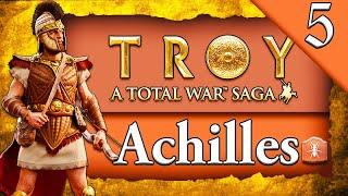 ACHILLES and ODYSSEUS CONFEDERATE! TROY Total War Saga: Achilles Campaign Gameplay #5