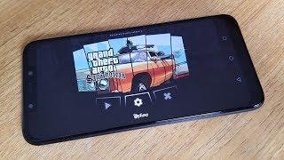 GTA San Andreas Nokia 4.2 Gameplay - Fliptroniks.com