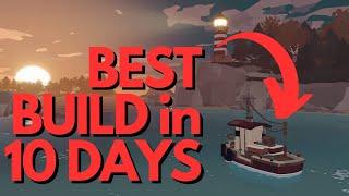 The BEST beginner boat in 10 days or less | Dredge Tips and Tricks