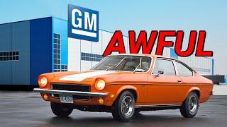 The Worst Car General Motors Has Ever Mademade - Is The Chevrolet Vega