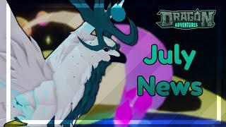 DA News || July Updates — Stellaris, Dexyn Redesign & More  ROBLOX Dragon Adventures