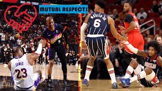 NBA ''Good Sportsmanship'' Moments | Mutual Respect!