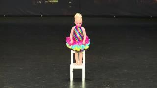 Zoe Clementi 3 year old jazz solo