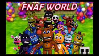 FNaF World OST - 8 Bit Travel 2 | (Extended)