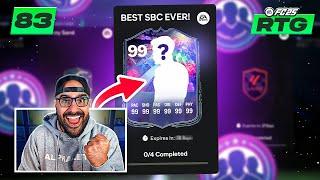 OMG THIS NEW SBC IS EXTREMELY INSANE! *DO IT NOW* FC 25 ULTIMATE TEAM RTG