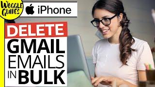 iOS iPhone Delete ALL Emails in GMail #shorts
