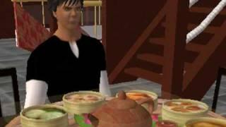 Interviewing Konton Clarity in Second Life